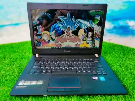LENOVO E40 i5 GEN 5 DUAL VGA 8GB SSD INTEL 180GB RENDER GAMING DESIGN