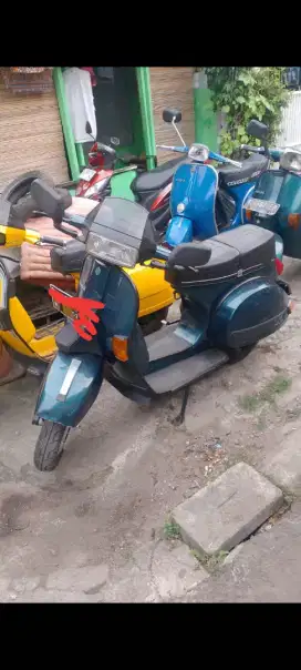 Vespa Excel 2002