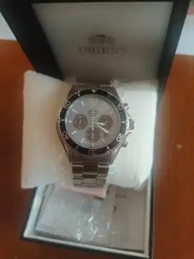 Orient RA TX0206L Tiffany blue panda Seiko Casio solar power