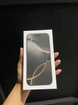 Iphone 16 Pro 128GB dessert