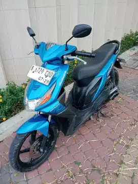 Honda Beat Karbu old Biru Glossy