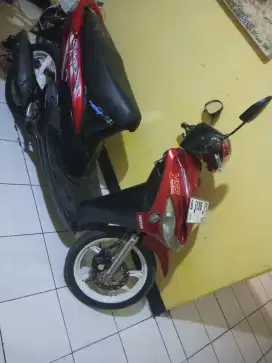 Motor Mio smile tahun 2011
