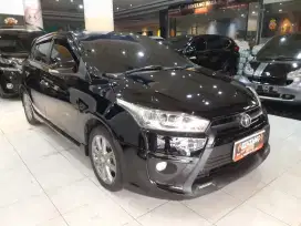 KM 57RB!! YARIS TRD AT 2016 BLACK / MODEL THN 2017 (BINTANG MOTOR)