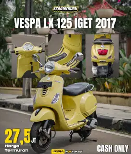 VESPA LX IGET 2017