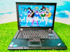 LAPTOP LENOVO T410 i5 8GB SSD 128GB & HDD320GB DESIGN CODING NGEBUT