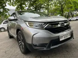 New CRV 1.5 Turbo Prestige AT 2019 KM 50 Ribuan