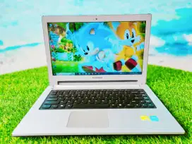 LENOVO Z410 RENDER GAMING DUAL VGA i5 8GB SSD128GB HDD500GB NGEBUT