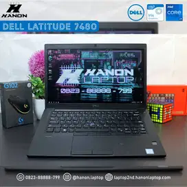 Dell Latitude 7480 Like New Tipis Ringan Core i7 Intel Iris 16GB FHD