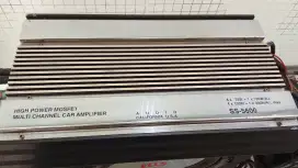 Audio mobil amplifier subwoofer