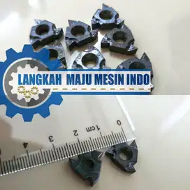 Insert Ulir Dalam 16 IR AG 60 / Pisau Drat Ulir Dalam Mata Bubut