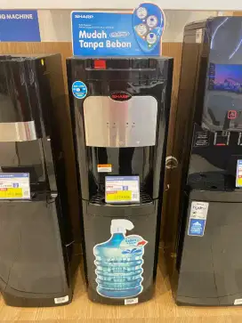 SHARP Water Dispenser 385 Watt Black SWD-72EHL-BK/BL