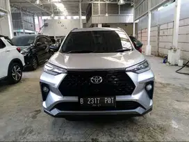 Toyota Veloz Q TSS AT 2022 Silver PREMIUM B2317POT