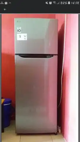 Jual kulkas LG 2 pintu