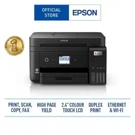 Printer Epson L 6290 A4 Print Scan Copy Wifi Duplex Fax with ADF