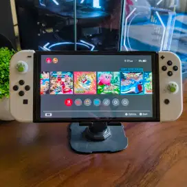 NINTENDO SWITCH OLED ATMOS DUALBOOT BLM LAMA PAKAI MESIN 2024 FULLGAME