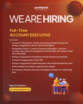 LOWONGAN KERJA FREELANCE DAN FULL TIME
