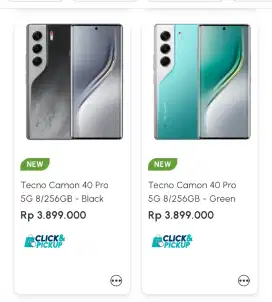 TERNO CAMON 40 PRO 5G