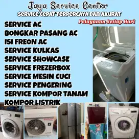 Service AC Kulkas Frezer Servis Mesin Cuci Bongkar Pasang AC Wonokromo