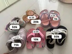Preloved sepatu anak
