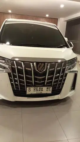 Alphard 2018 SC CBU full option facelift