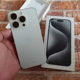 Iphone 15 Pro 128 Gb iBox Garansi ON