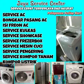 Service AC Bongkar Pasang AC Servis Mesin Cuci Kulkas Frezer Rungkut