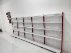 Rak gondola single Murah