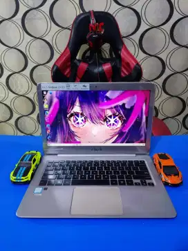 ASUS ZENBOOK UX305CA Superslim full alumunium tipis & ringan [SSD]