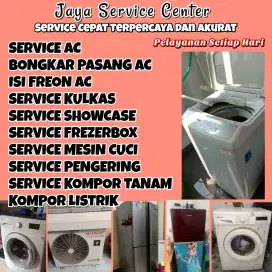 Service Bongkar Pasang AC Servis Kulkas Mesin Cuci Frezer Tambaksari