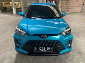 Toyota Raize 1.0T G AT 2022 Biru PREMIUM B1253RKH