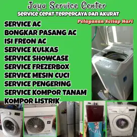 Service Kulkas Frezer Bongkar Pasang AC Servis AC Mesin Cuci Mulyorejo