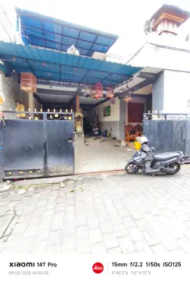 RUMAH MURAH MONANG MANING GARASI 4 MOBIL