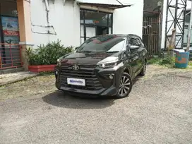 Like New - TOYOTA AVANZA 1.5 G BENSIN M/T 2022 HITAM