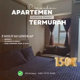 Sewa apartemen Kalibata City Jakarta Selatan Harian Transit Termurah
