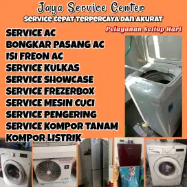 Service AC Mesin Cuci Kulkas Servis Frezer Bongkar Pasang AC Tegalsari