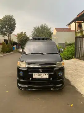 apv 2005 manual hitam