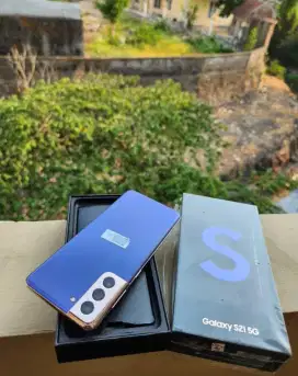 Samsung Galaxy S21 5G 8/128 GB SEIN Kondisi Seperti Baru