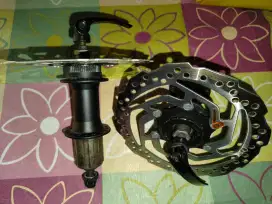 Jual Freehub dan rotor/ cakram copotan xtrada 6
