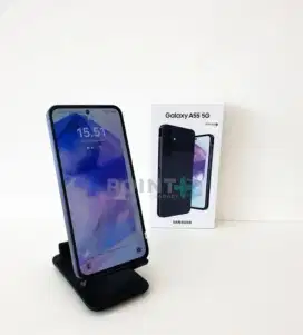 Samsung A55 5G 8/256 Garansi Resmi Sein - Pemakaian 1 Bulan.