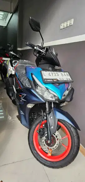 Yamaha aerox Cyber city tahun 2024