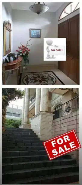 Rumah Kelapa Gading (Villa Menara) 500m 3lantai