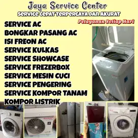 Service Mesin Cuci Kulkas Frezer Servis AC Bongkar Pasang AC Surabaya