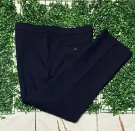 Long workpants uniqlo dark navy size 33