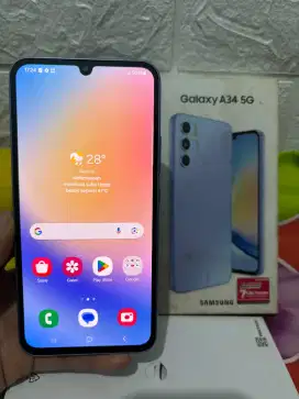 Samsung A34 5G Ram 8/128GB