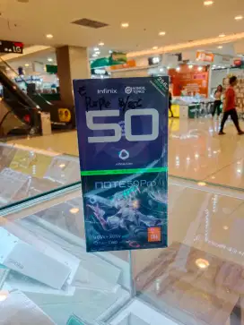 Infinix note 50 pro 8/256 garansi 1 tahun