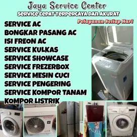 Service Mesin Cuci Kulkas Frezerbox Servis AC Bongkar Pasang AC Benowo