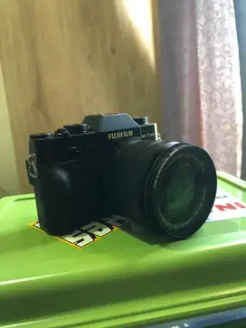 fujifilm xt10 + lensa