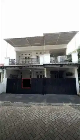 Rumah Bebas Banjir Jagibening Estete View Depan Taman