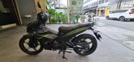 Jual Motor MX King Tahun 2018, KM 21384, Terawat,  Pemakaian sendiri.
