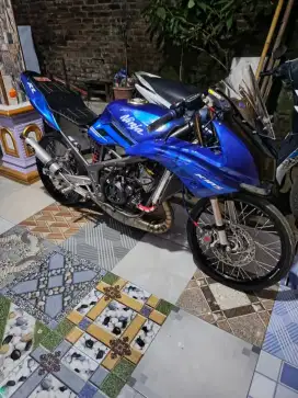 Jual cepat Ninja 1997 upgrade RR bpkb only